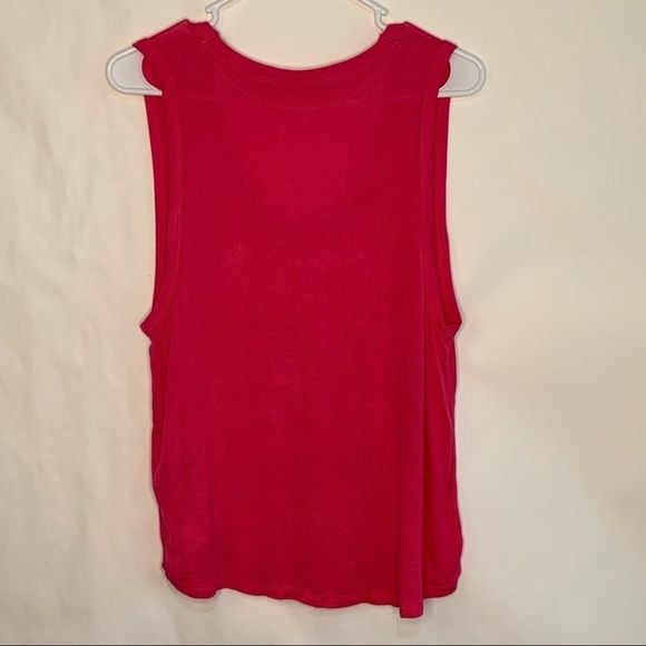 We the free pink plunge tank top 8057 people Soft Vneck Medium - Picture 9 of 11
